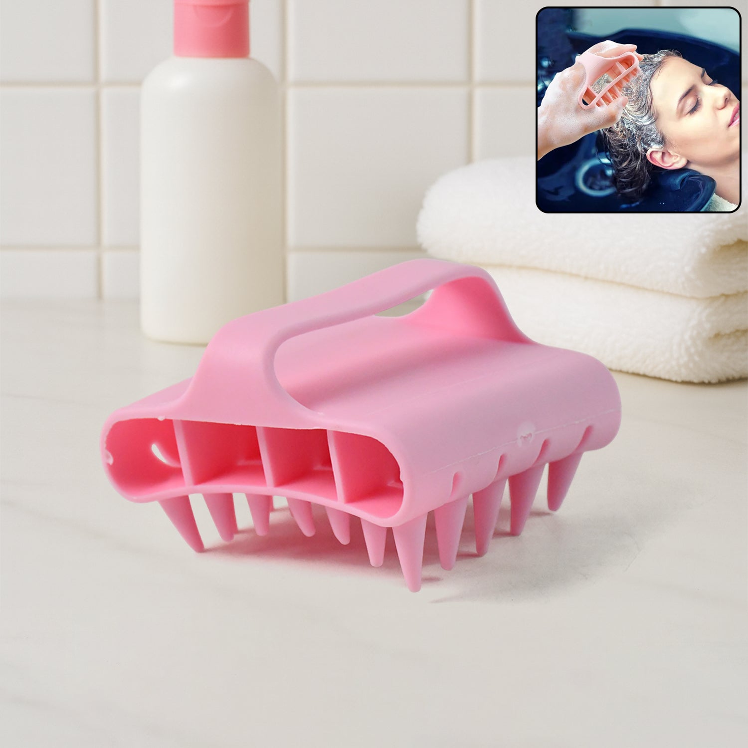 Washing Comb with Handle Washing Comb with Handle
